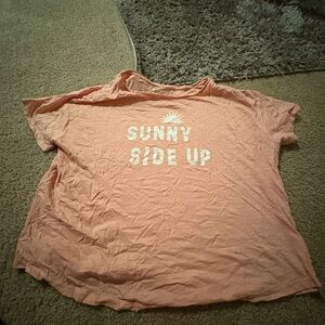 Old Navy Orange Casual Tee 🧡